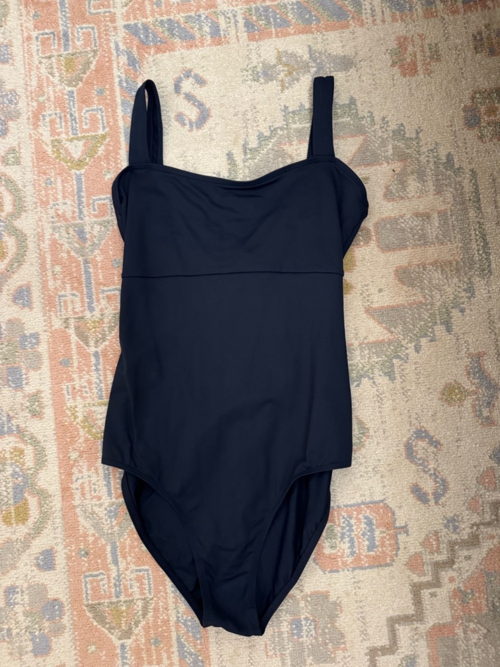 Classic Navy Leotard - Women